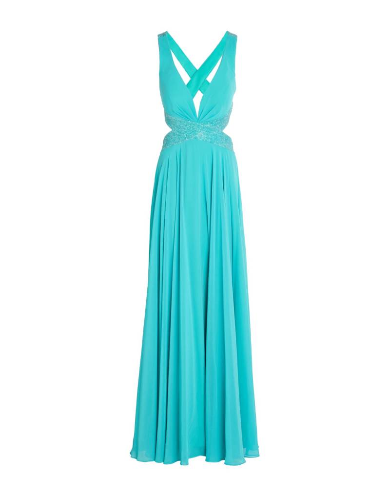 ALLURE EVENING Maxi-kleid Damen Tūrkis von ALLURE EVENING