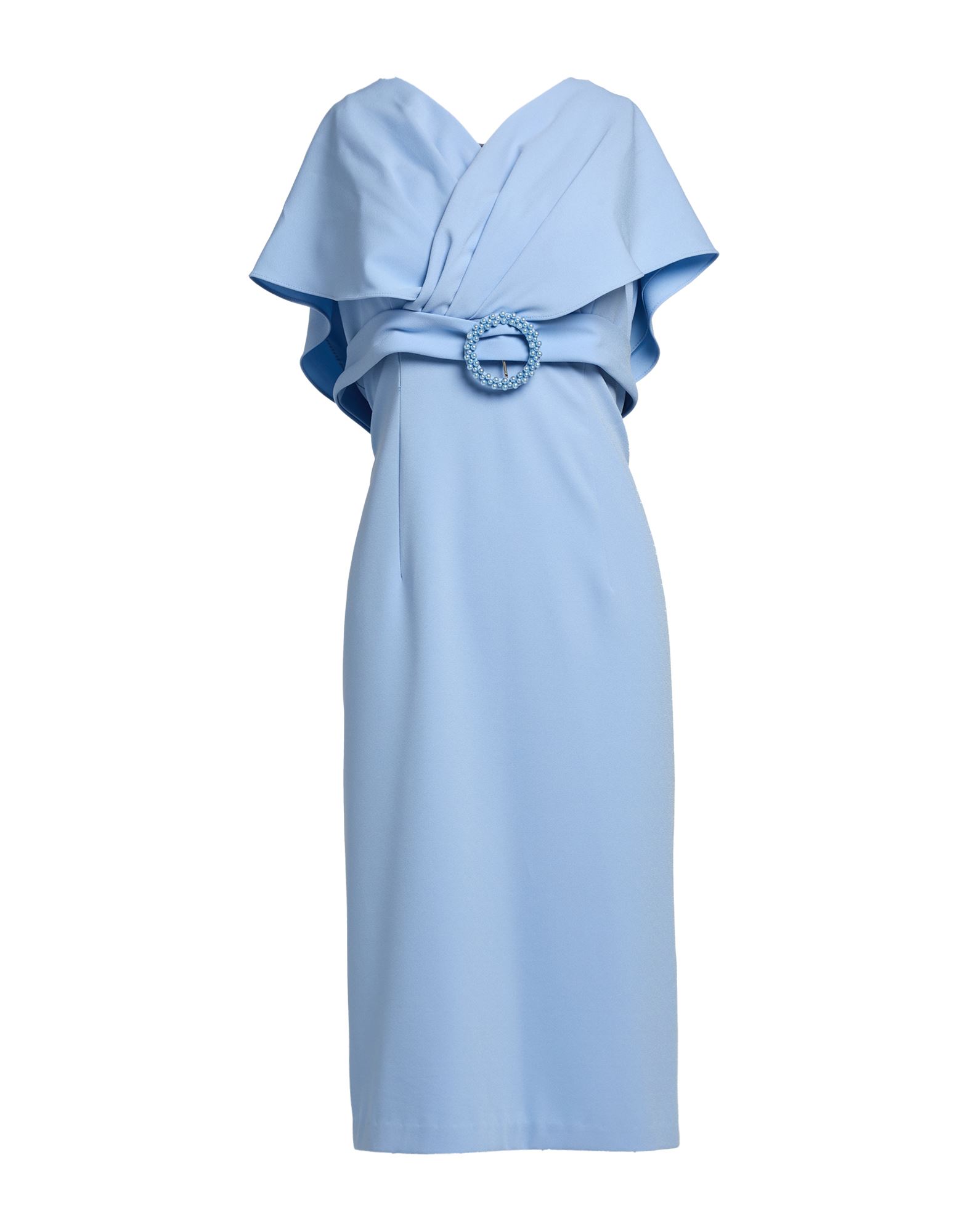 ALLURE EVENING Midi-kleid Damen Himmelblau von ALLURE EVENING