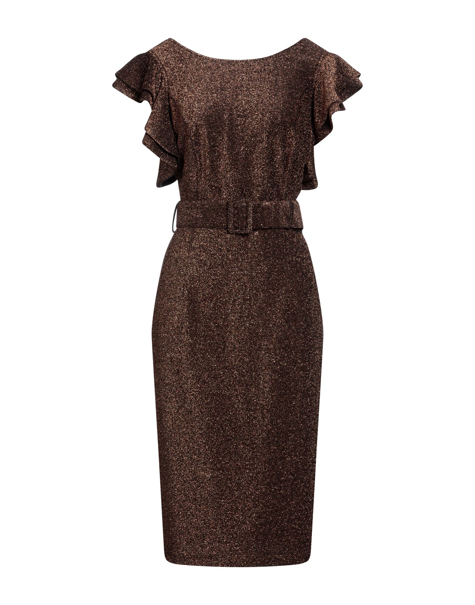 ALLURE Midi-kleid Damen Bronze von ALLURE