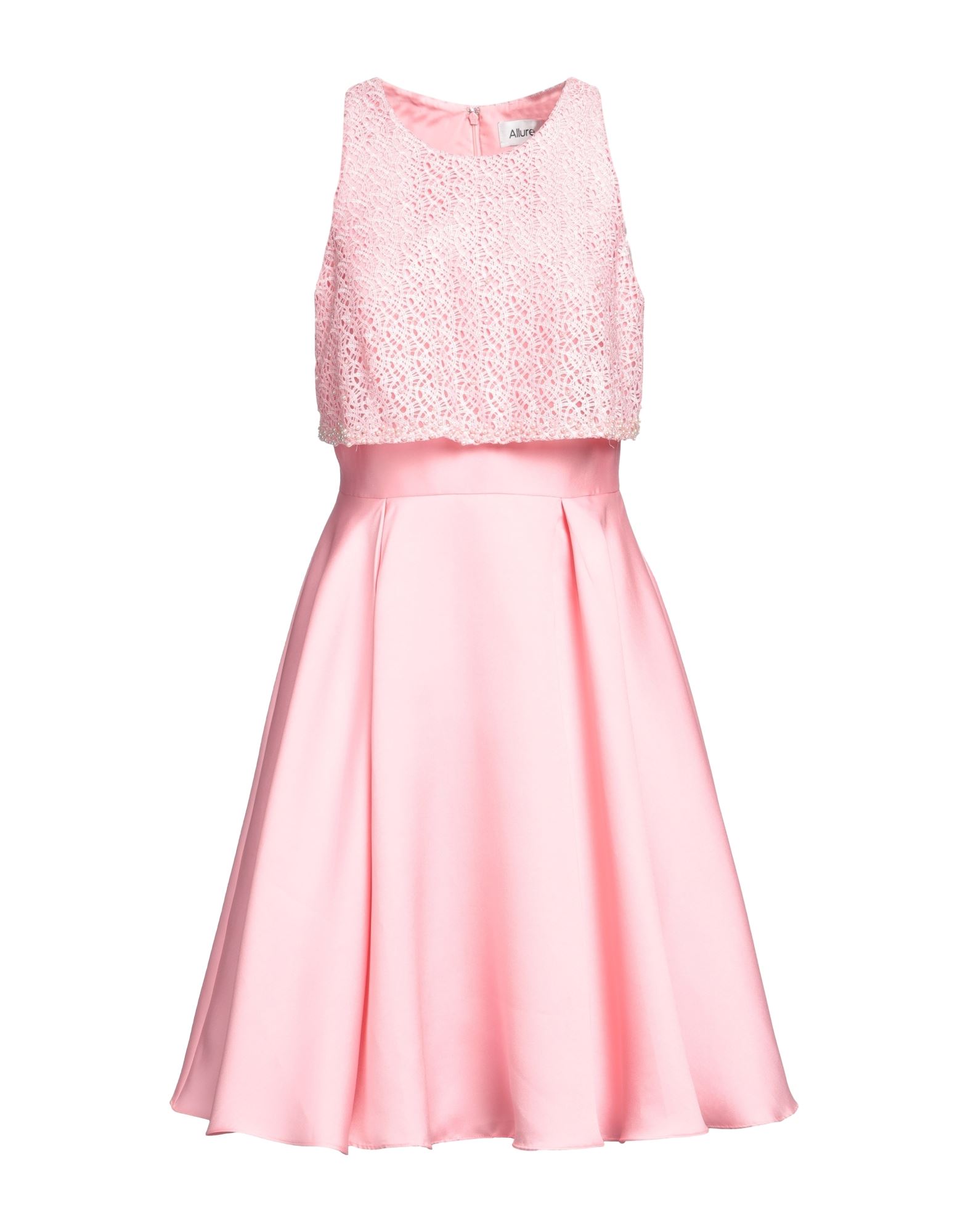 ALLURE Midi-kleid Damen Rosa von ALLURE