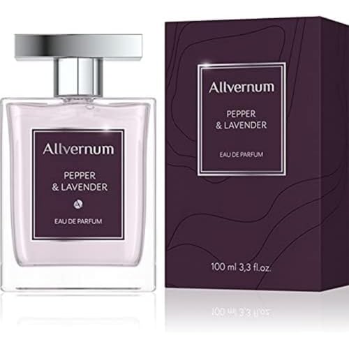 ALLVERNUM Eau de Parfum Herren Pepper&Lavender 100ml von ALLVERNUM GRASSE COLECTION