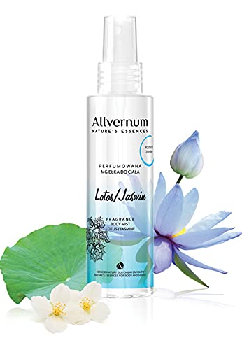 ALLVERNUM NATURE'S ESSENCES Perfumed Körpernebel Lotos/Jasmin 125ml ALLVERNUM NATURE'S ESSENCES Perfumed Körpernebel Lotos/Jasmin 125ml von ALLVERNUM NATURE'S ESSENCES
