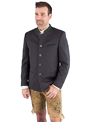 ALLWERK Trachtenjacke Grein-St Slim fit anthrazit 46 von ALLWERK
