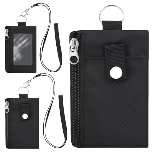 ALLY-MAGIC Brustbeutel, Schutz Anti-Diebstahl Unisex Reisegeldbeutel, Wasserdicht Umhängebeutel Tasche, Weicher Kleine Brusttasche, Mini Umhängetasche für Herren Damen Kreditkarten Münzen E21-HSGSKB von ALLY-MAGIC