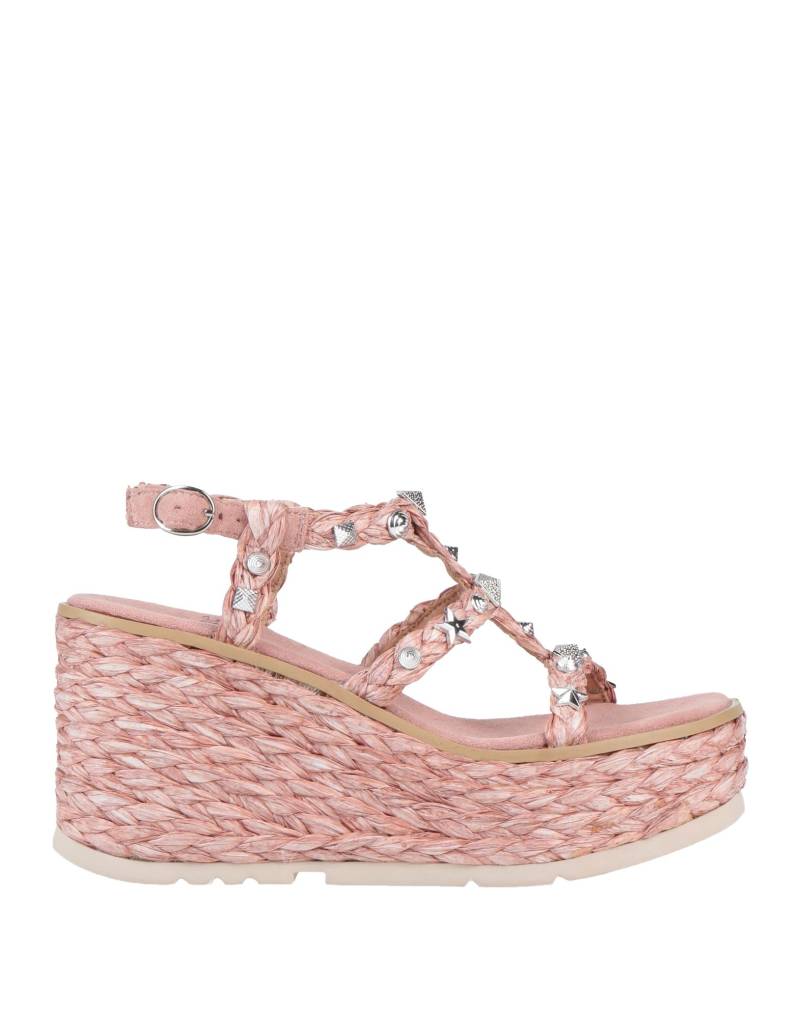 ALMA BLUE Espadrilles Damen Antikrosa von ALMA BLUE