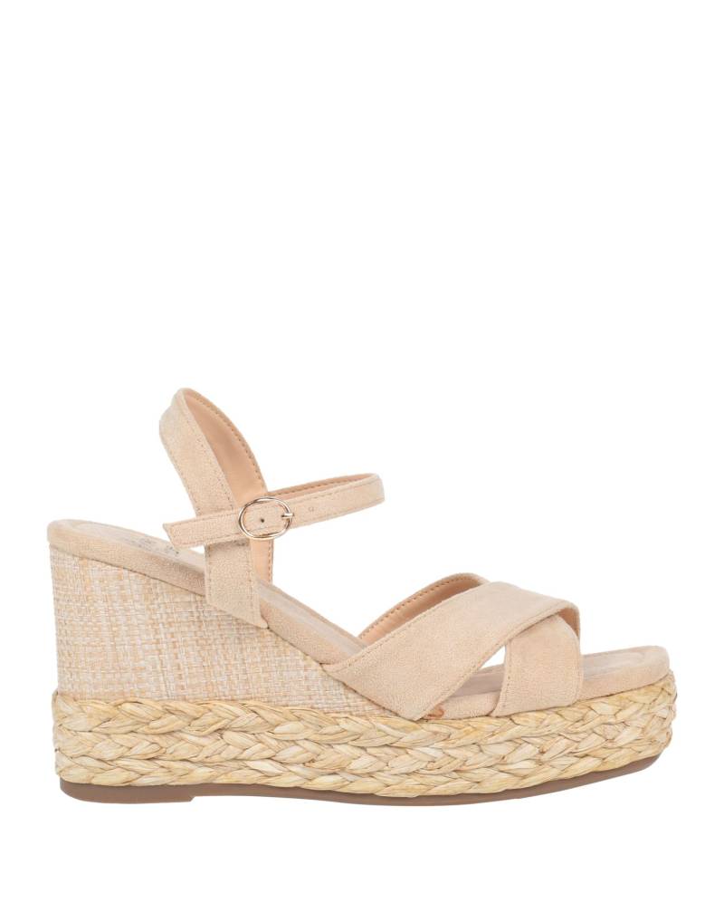 ALMA BLUE Espadrilles Damen Beige von ALMA BLUE
