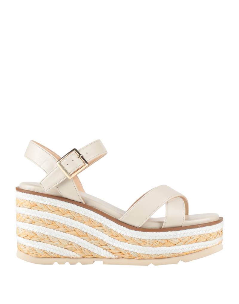 ALMA BLUE Espadrilles Damen Elfenbein von ALMA BLUE