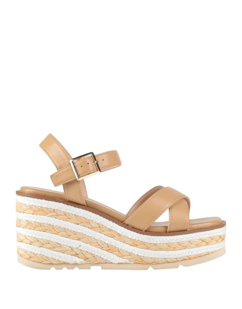 ALMA BLUE Espadrilles Damen Kamel von ALMA BLUE