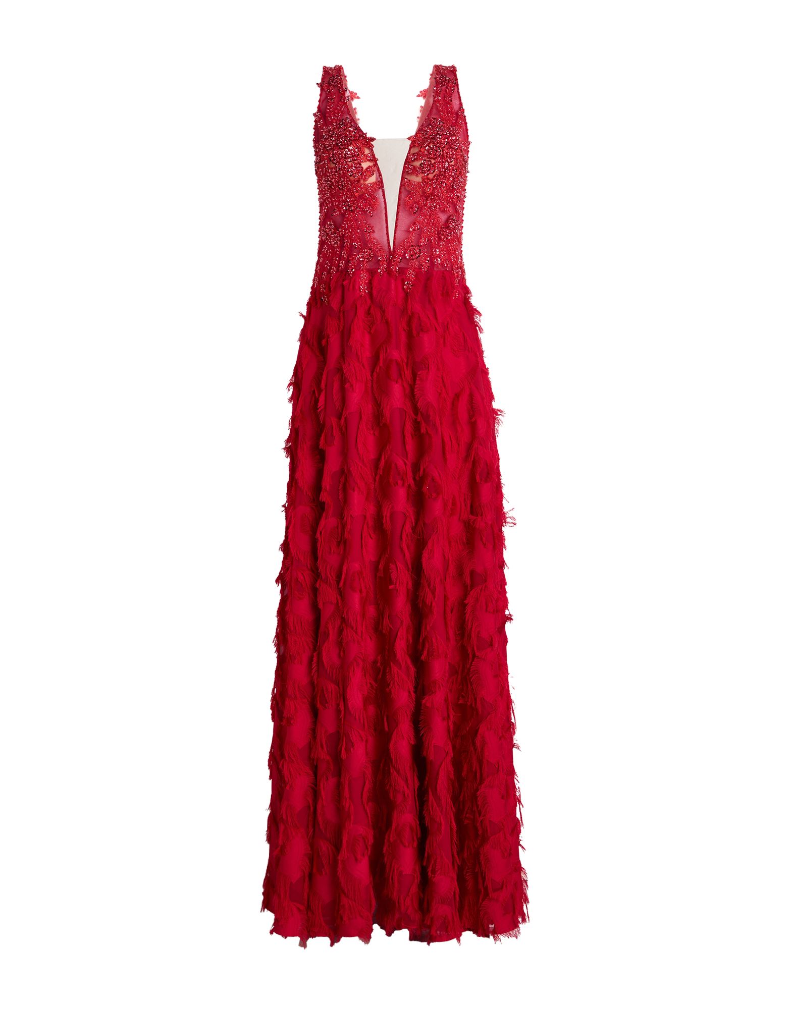 ALMA COUTURE Maxi-kleid Damen Rot von ALMA COUTURE