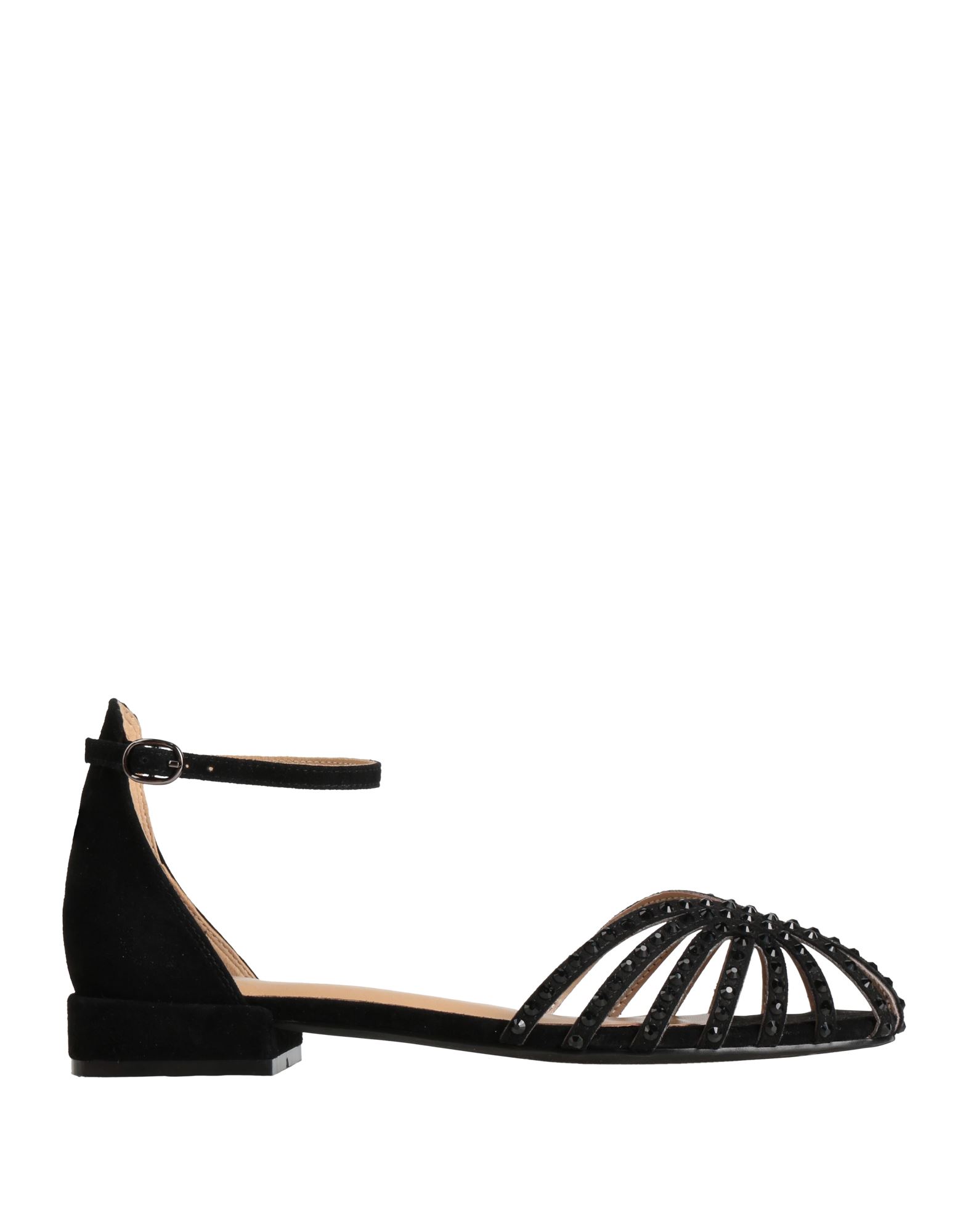 ALMA EN PENA. Ballerina Damen Schwarz von ALMA EN PENA.