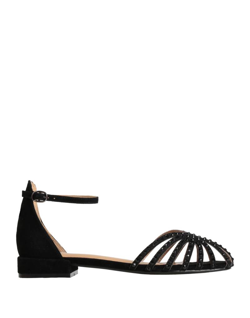 ALMA EN PENA. Ballerina Damen Schwarz von ALMA EN PENA.