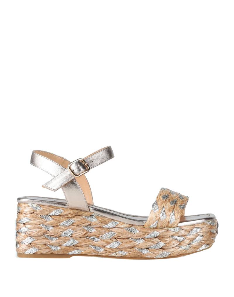 ALMA EN PENA. Espadrilles Damen Bronze von ALMA EN PENA.