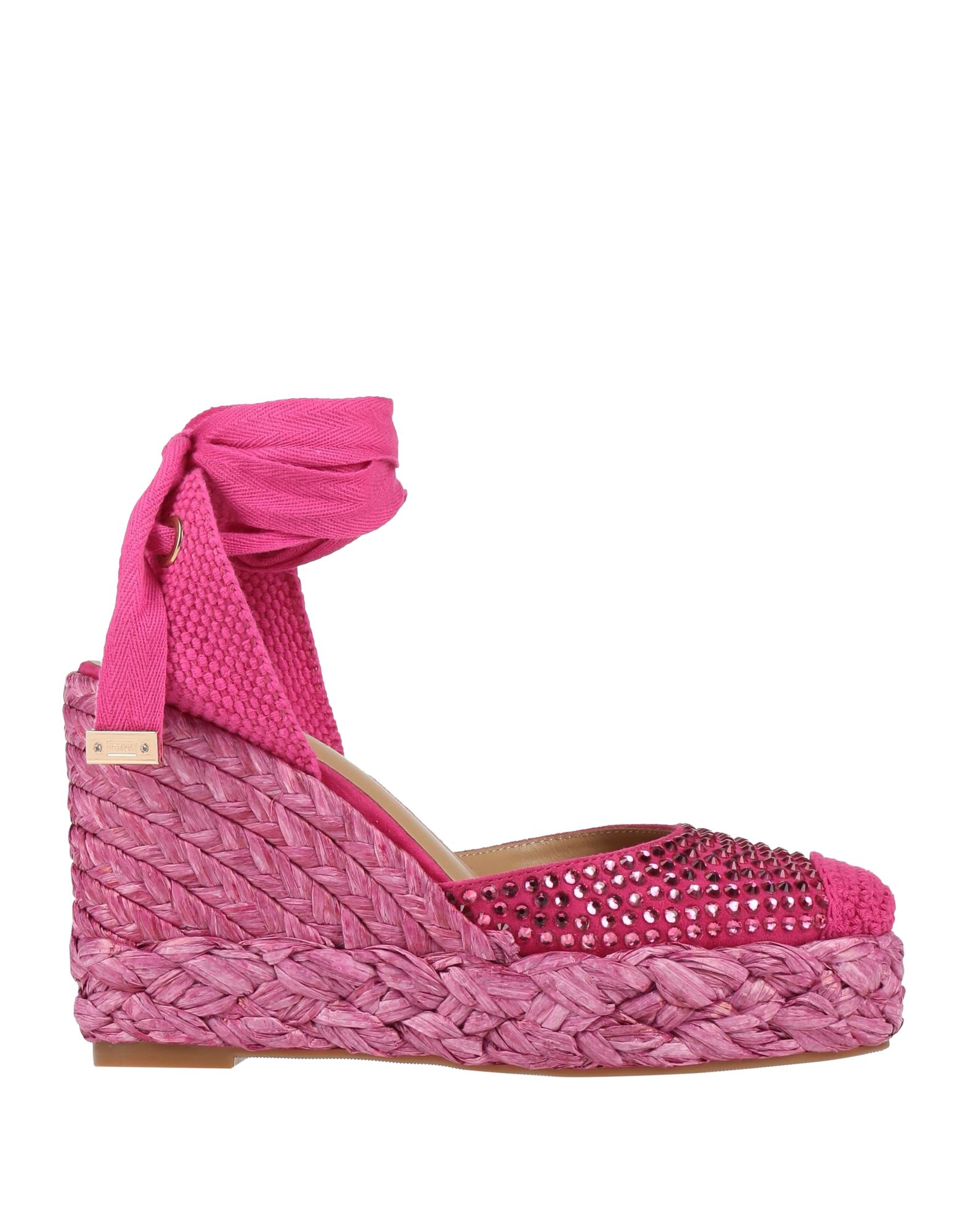 ALMA EN PENA. Espadrilles Damen Fuchsia von ALMA EN PENA.