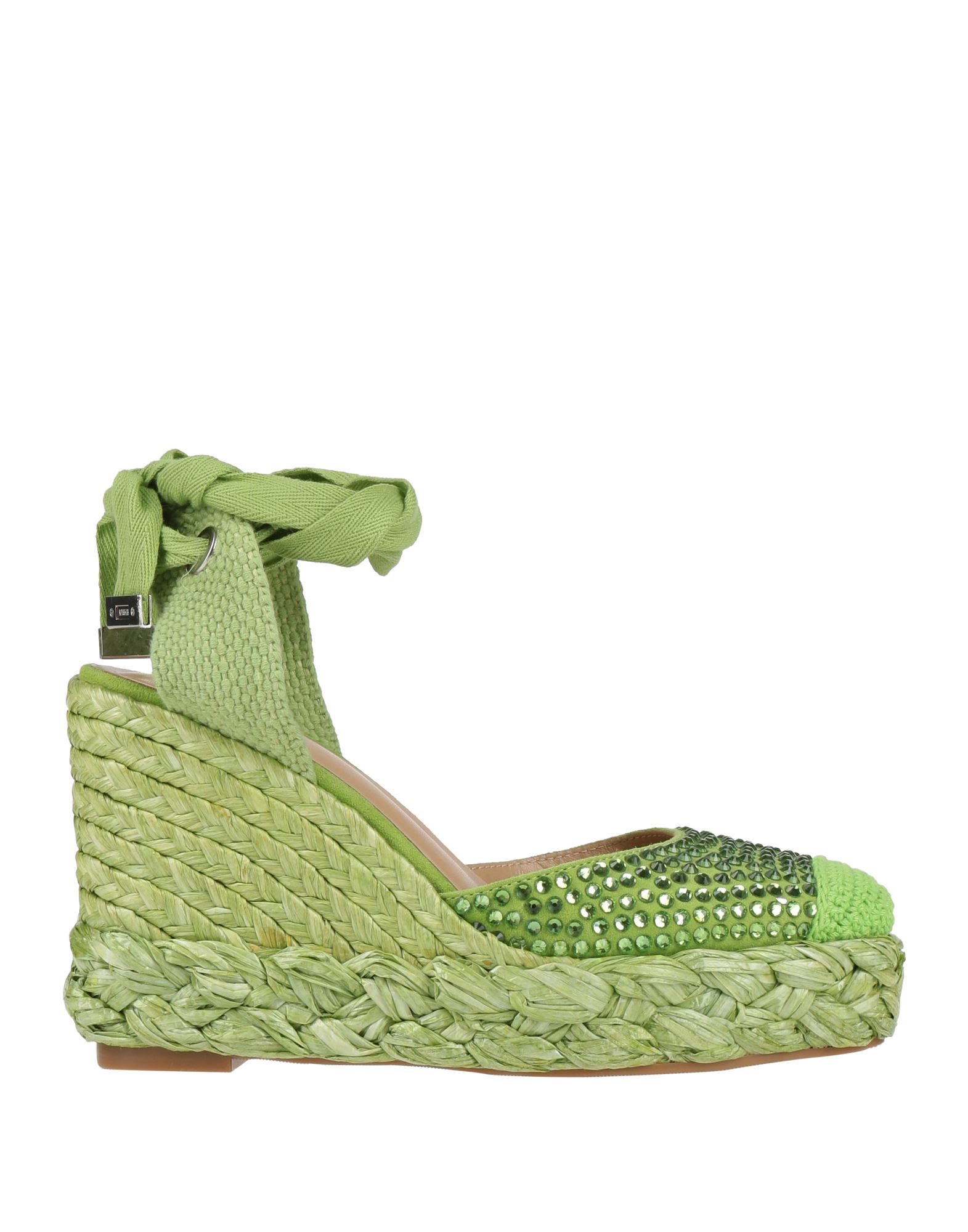 ALMA EN PENA. Espadrilles Damen Limettengrün von ALMA EN PENA.