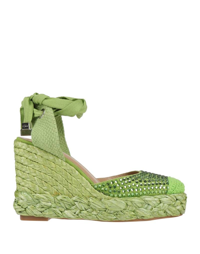 ALMA EN PENA. Espadrilles Damen Limettengrün von ALMA EN PENA.