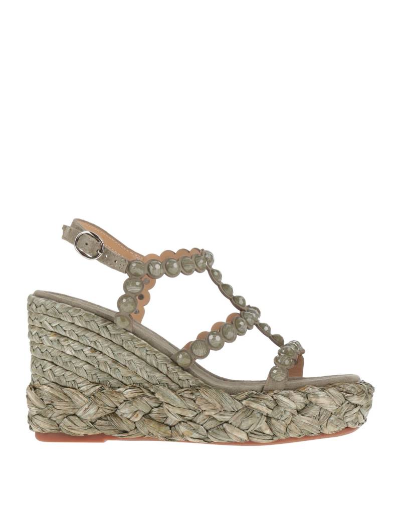 ALMA EN PENA. Espadrilles Damen Militärgrün von ALMA EN PENA.