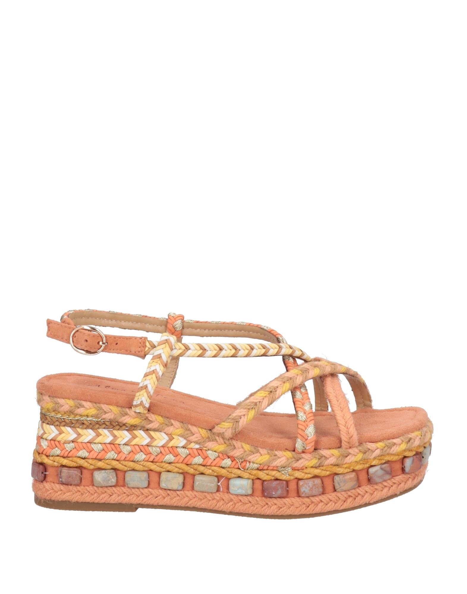 ALMA EN PENA. Espadrilles Damen Orange von ALMA EN PENA.