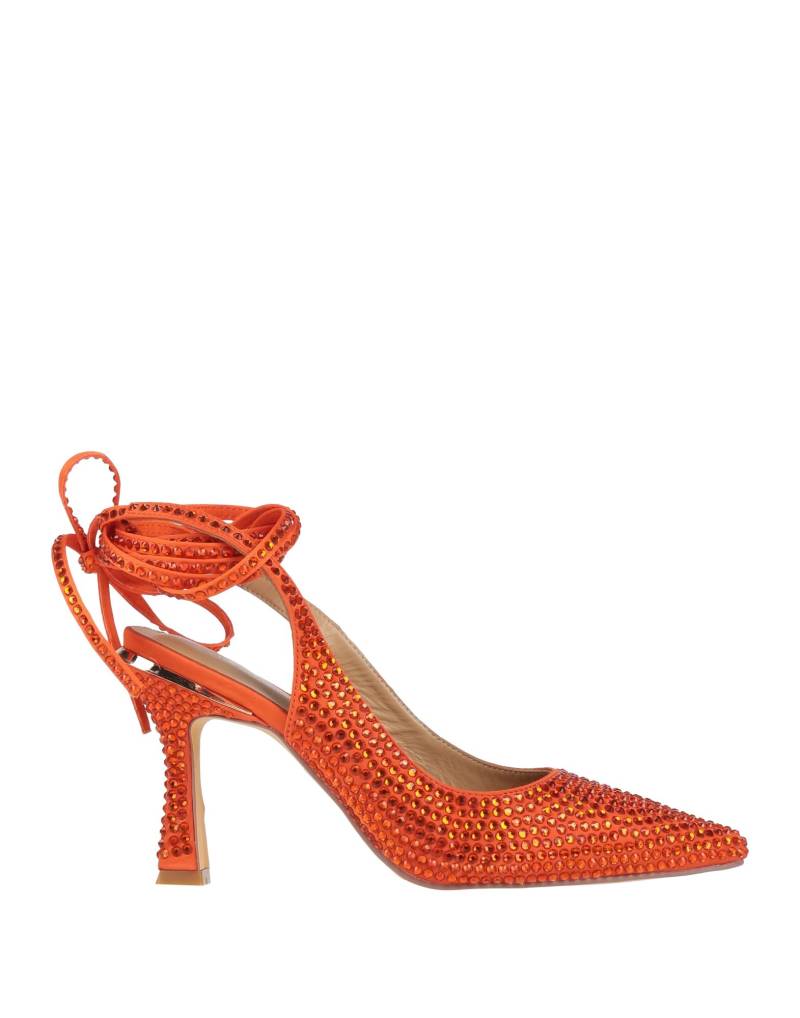 ALMA EN PENA. Pumps Damen Orange von ALMA EN PENA.
