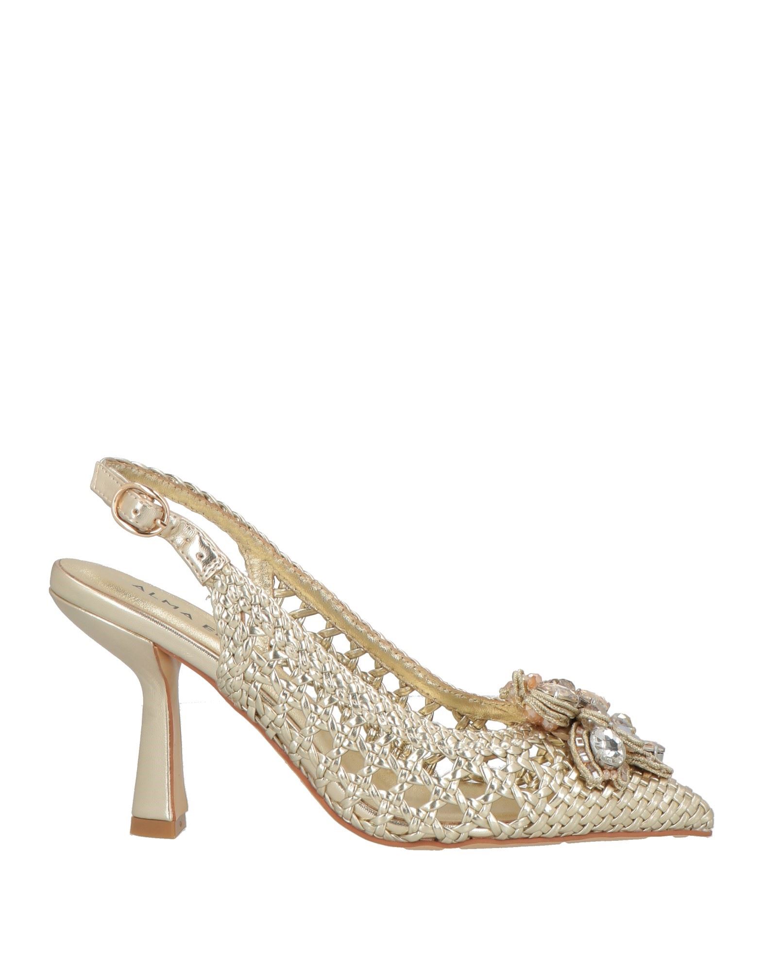 ALMA EN PENA. Pumps Damen Platin von ALMA EN PENA.