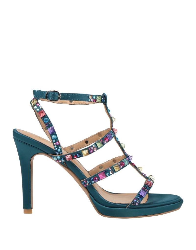 ALMA EN PENA. Sandale Damen Aquamarin von ALMA EN PENA.