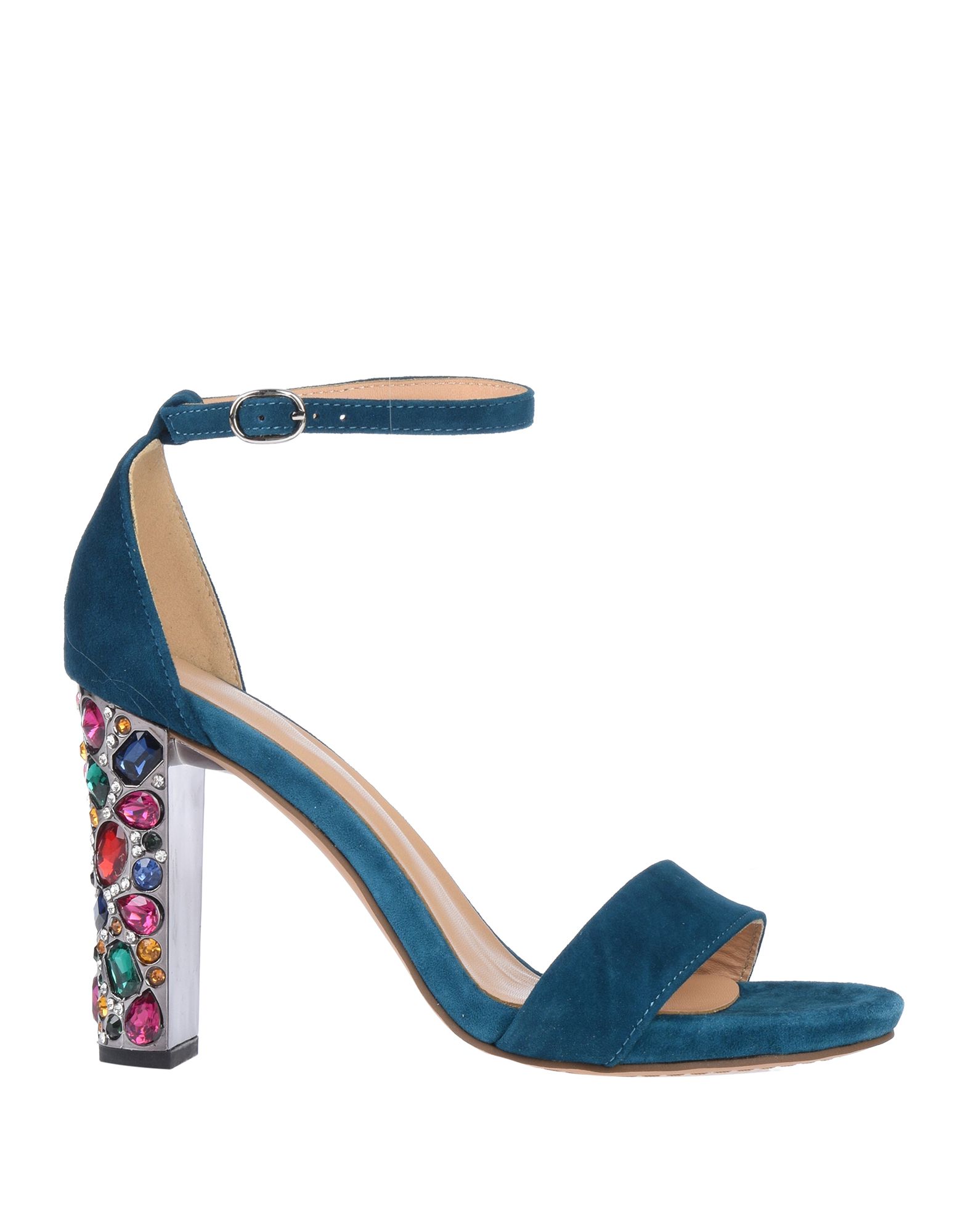 ALMA EN PENA. Sandale Damen Aquamarin von ALMA EN PENA.