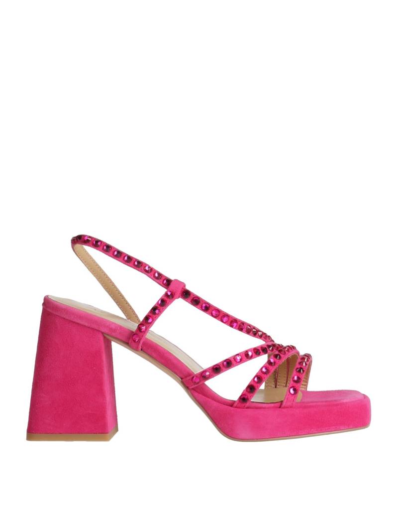 ALMA EN PENA. Sandale Damen Fuchsia von ALMA EN PENA.