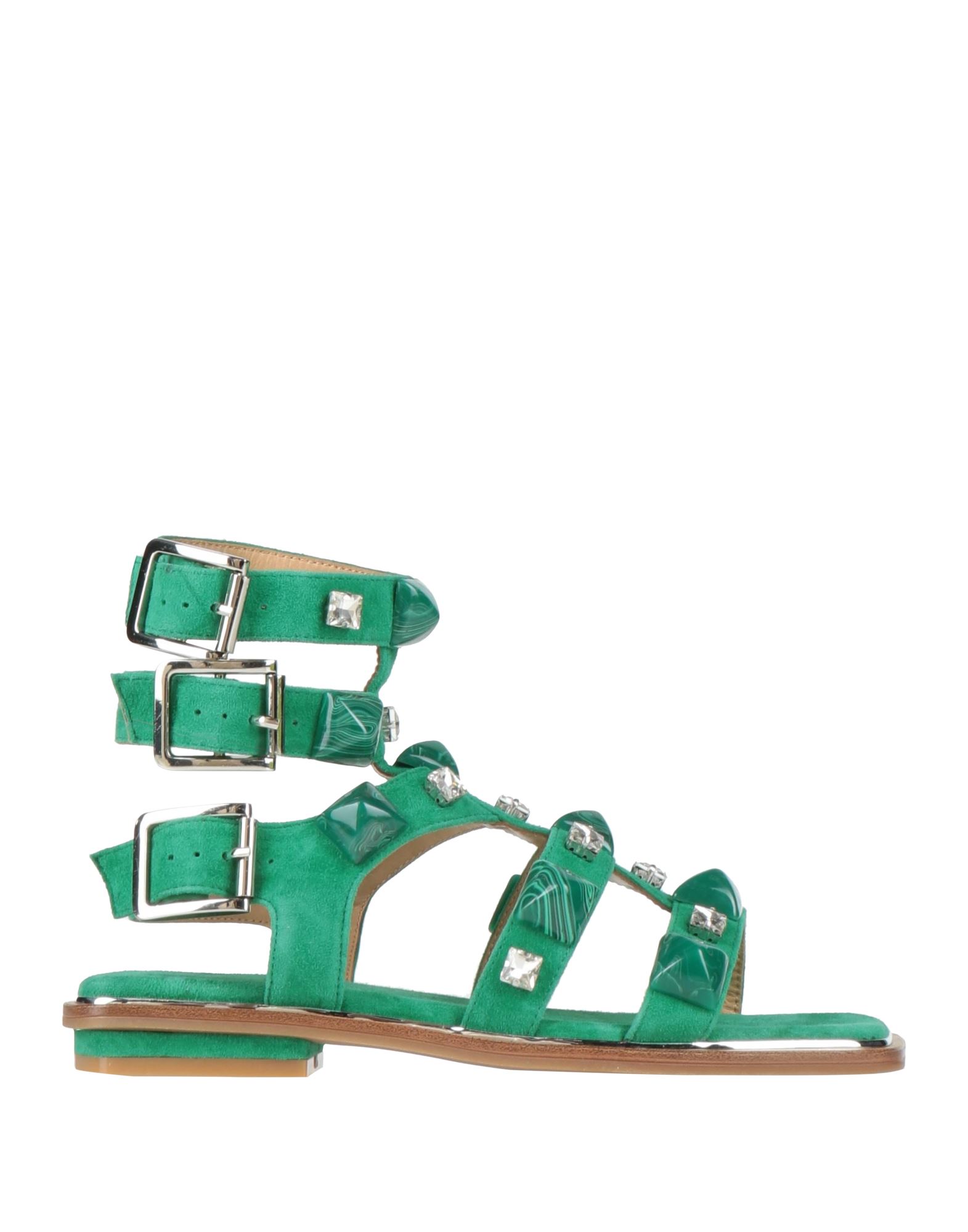 ALMA EN PENA. Sandale Damen Grün von ALMA EN PENA.