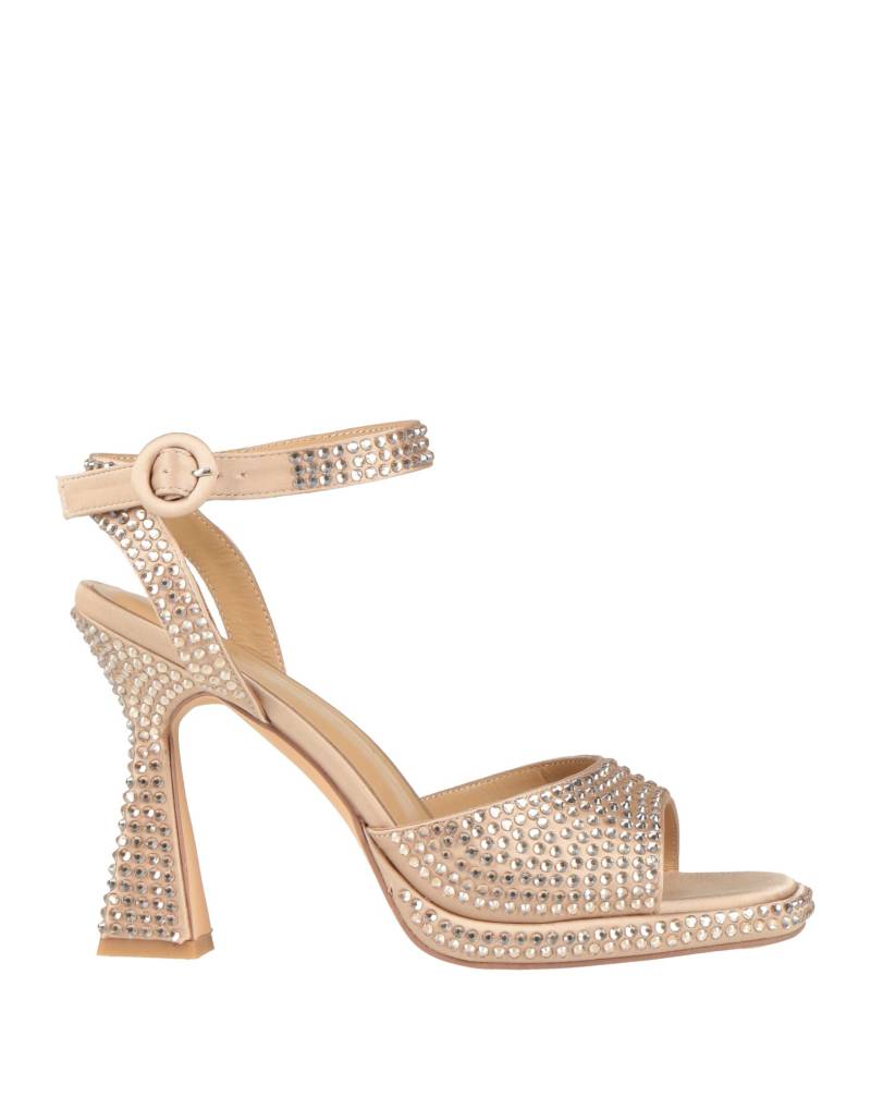 ALMA EN PENA. Sandale Damen Sand von ALMA EN PENA.