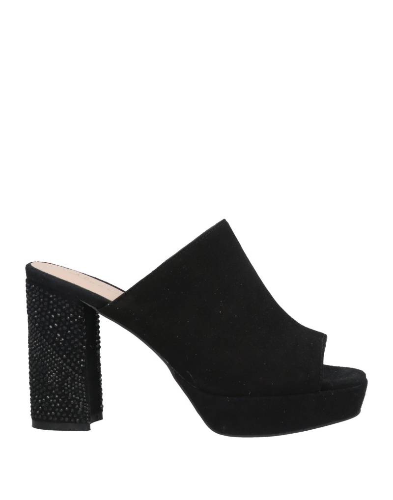 ALMA EN PENA. Sandale Damen Schwarz von ALMA EN PENA.