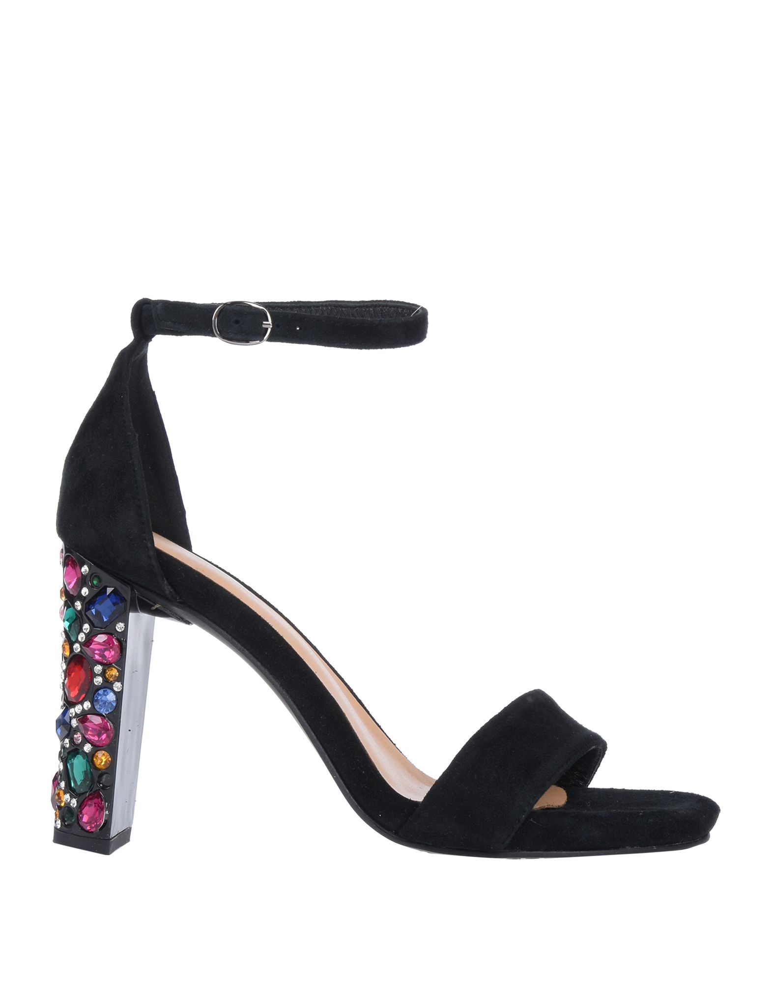 ALMA EN PENA. Sandale Damen Schwarz von ALMA EN PENA.