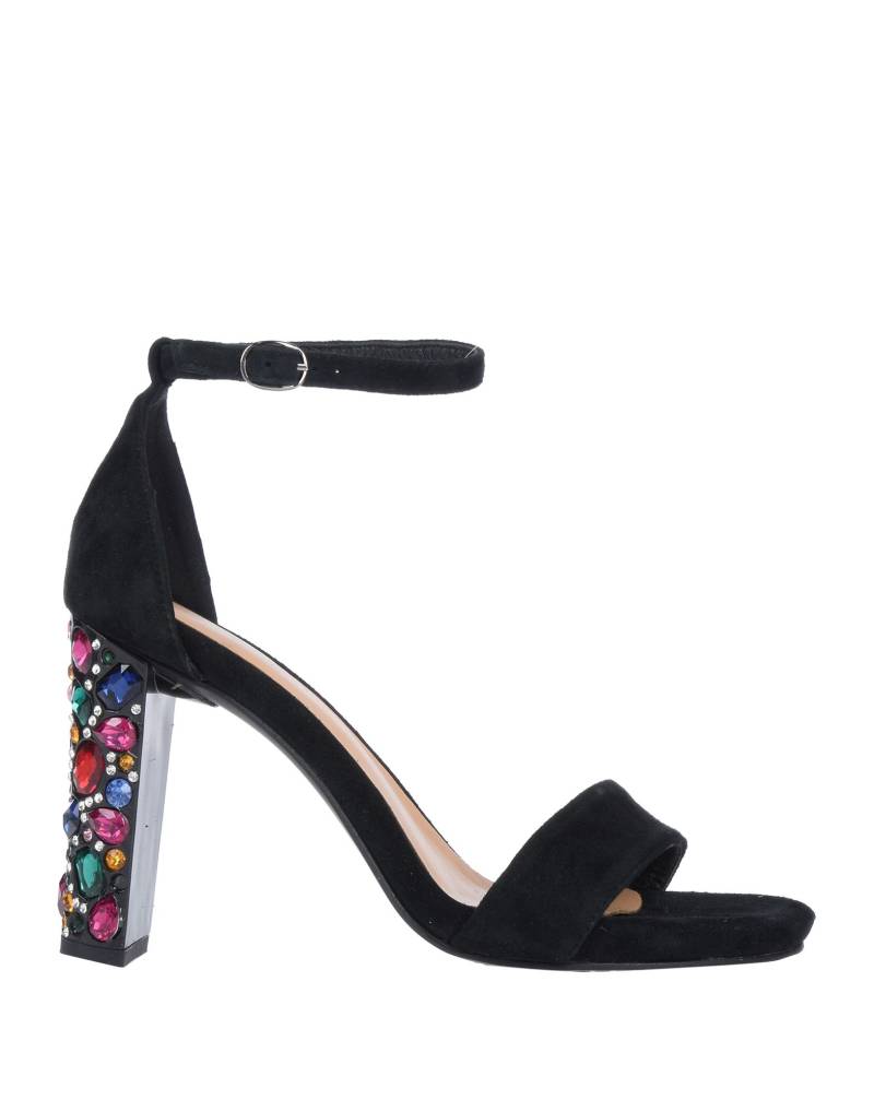 ALMA EN PENA. Sandale Damen Schwarz von ALMA EN PENA.