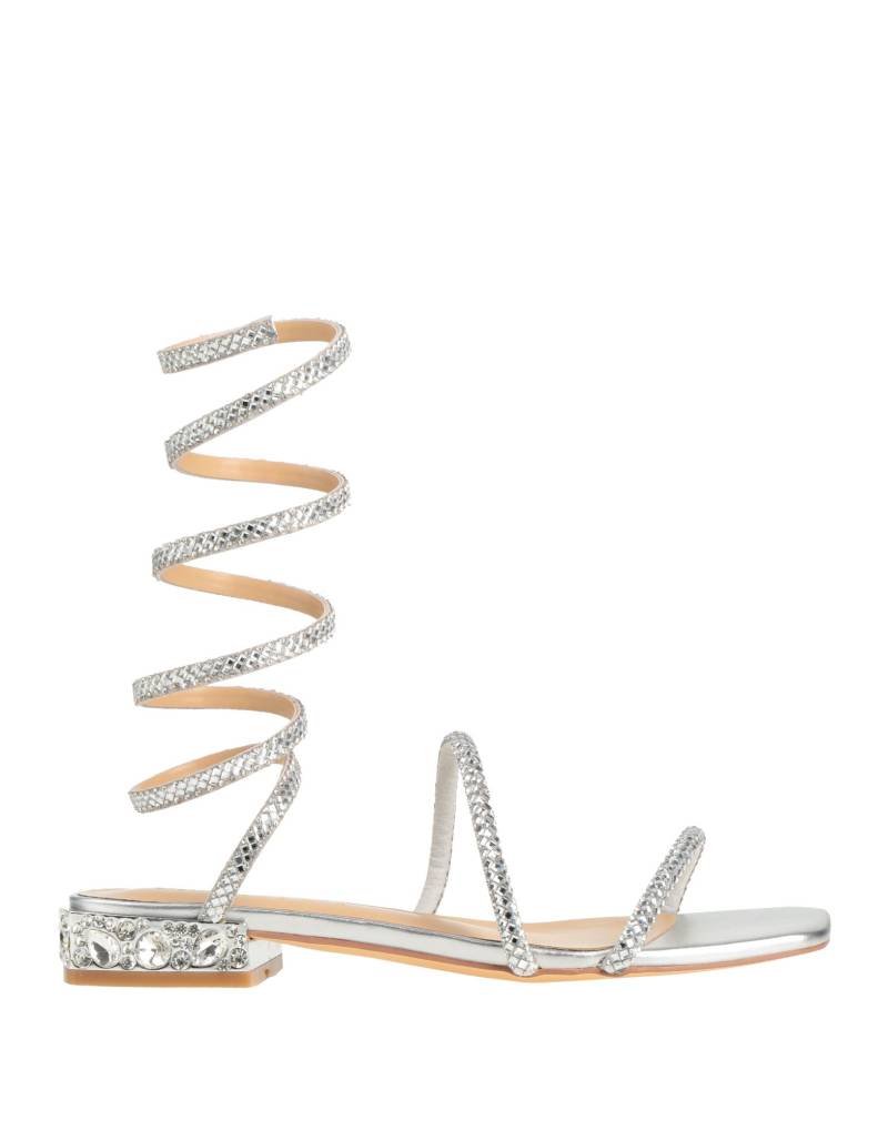 ALMA EN PENA. Sandale Damen Silber von ALMA EN PENA.