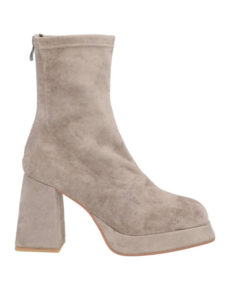 ALMA EN PENA. Stiefelette Damen Hellgrau von ALMA EN PENA.