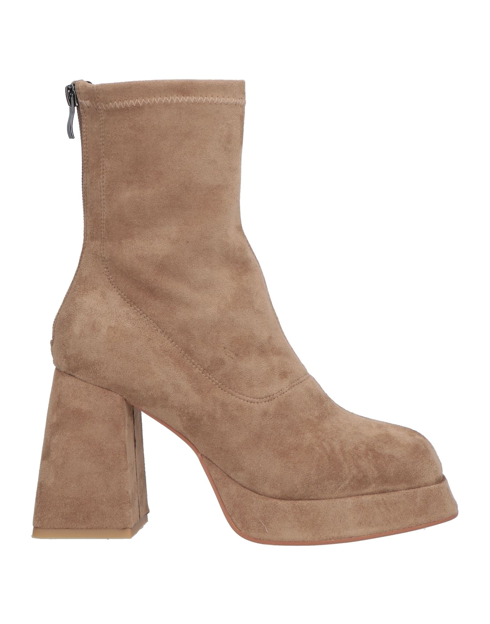 ALMA EN PENA. Stiefelette Damen Khaki von ALMA EN PENA.