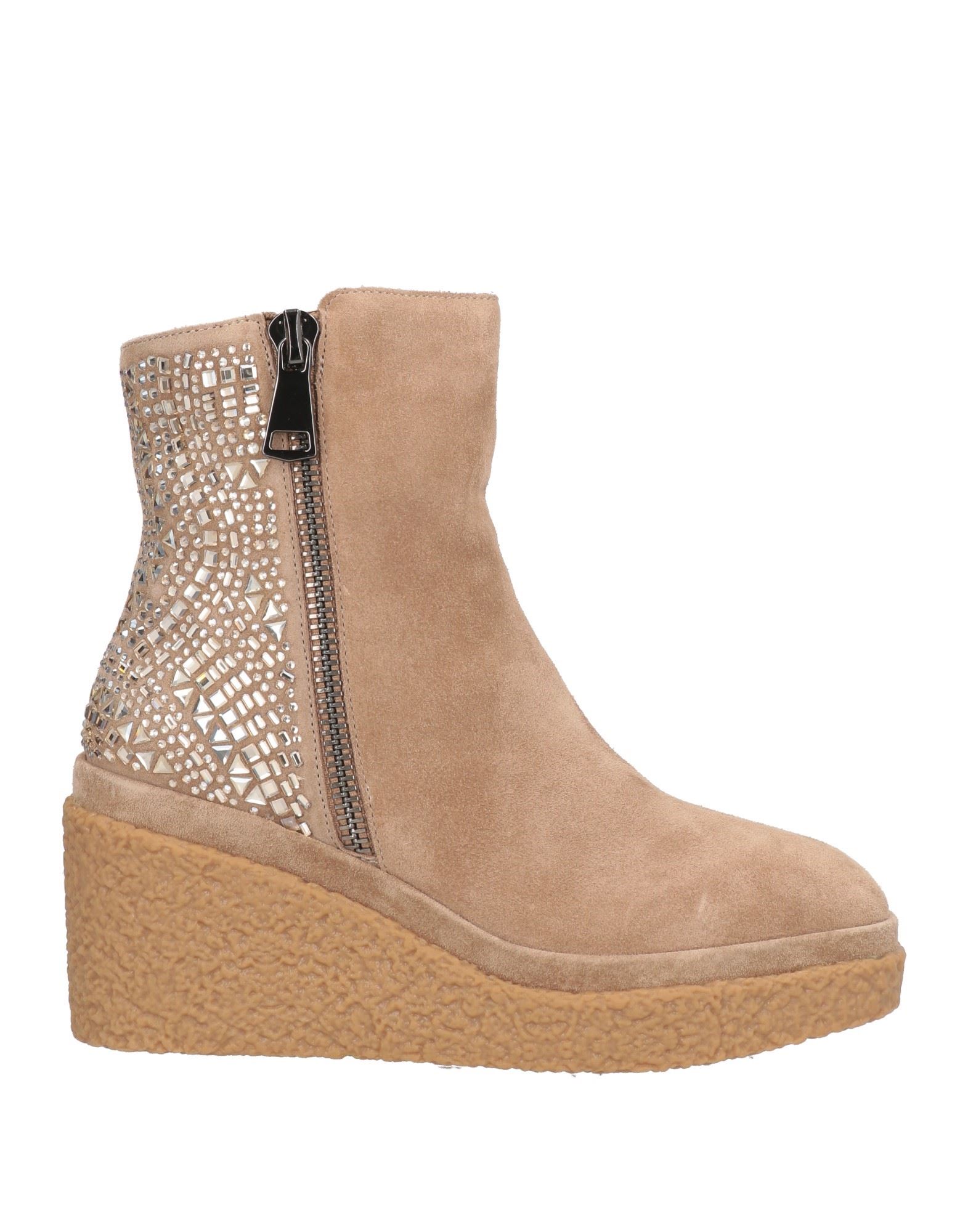 ALMA EN PENA. Stiefelette Damen Maulwurfsgrau von ALMA EN PENA.