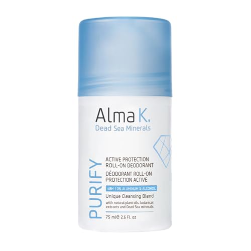 ALMA K Active Protection Roll On – Aluminum Free for Women – Roll-On-Deodorant für Frauen – für Sensitive Skin – 60 g von ALMA K