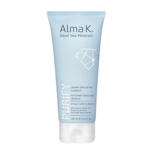 ALMA K Creamy Peeling-Cleanser – Face Wash für Frauen – feuchtigkeitsspendende Gesichtsreinigung mit Salicylsäure – Gentle Face for Women – 3,4 oz von ALMA K