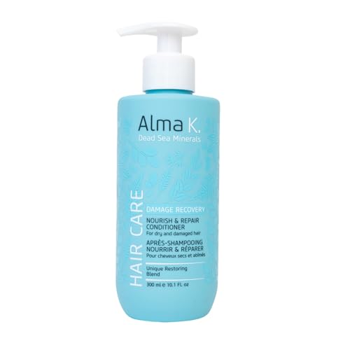 ALMA K Nourish and Repair Conditioner - Hair Conditioner for Women - Moisturizing with Argan Oil - For Dry Hair - 10.1 oz von ALMA K