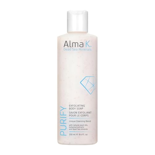 ALMA K Peeling-Body Soap – Peeling Wash für Frauen – Body mit Dead Sea Minerals – Moisturizing – Flüssigseife – 8,4 oz ALMA K Peeling-Body Soap – Peeling Wash für Frauen – Body mit Dead Sea Minerals – Moisturizing – Flüssigseife – 8,4 oz von ALMA K