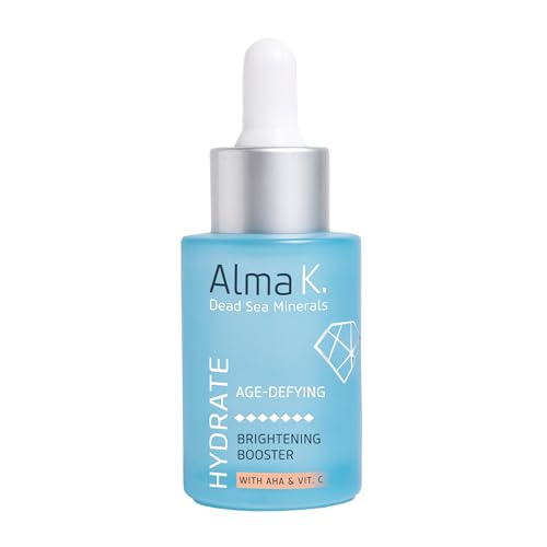 Alma K Time Repair Booster With Bakuchiol - Face Serum for Women - Hyaluronic Acid for Face - Skin Brightening - Hydrating - 1 oz Alma K Time Repair Booster With Bakuchiol - Face Serum for Women - Hyaluronic Acid for Face - Skin Brightening - Hydrating - 1 oz von ALMA K