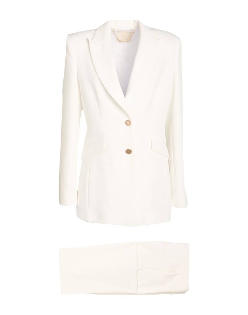 ALMA SANCHEZ Anzug Damen Weiß von ALMA SANCHEZ