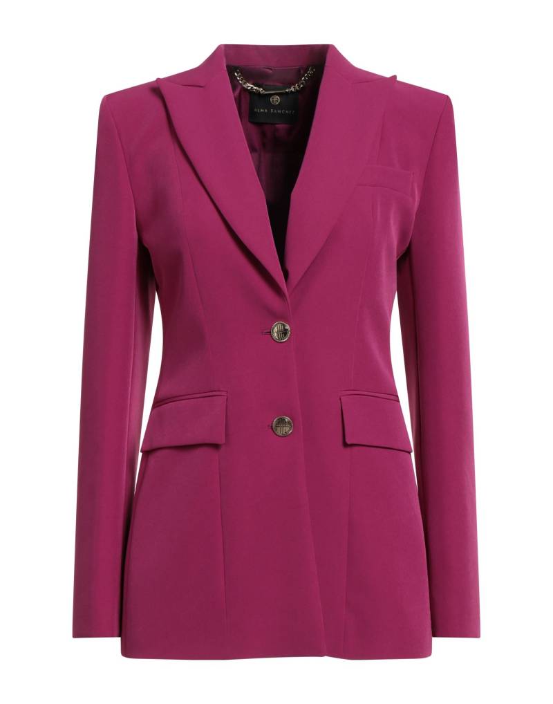 ALMA SANCHEZ Blazer Damen Purpur von ALMA SANCHEZ