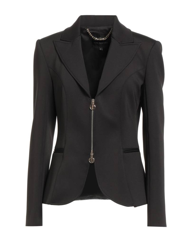 ALMA SANCHEZ Blazer Damen Schwarz von ALMA SANCHEZ