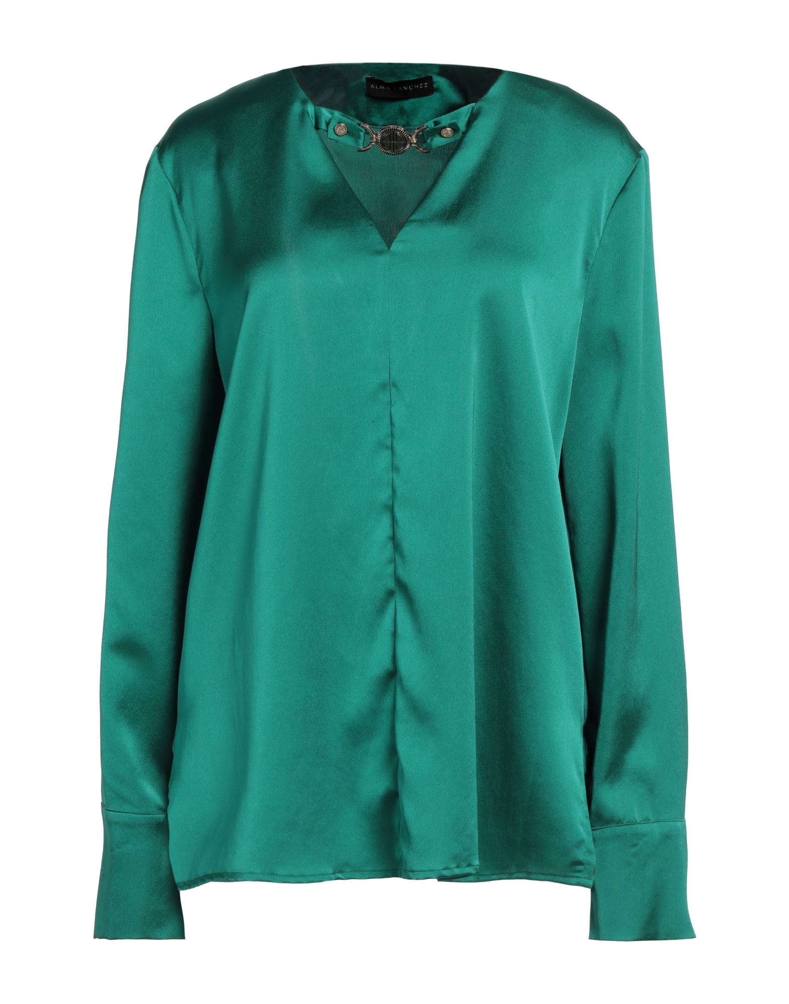 ALMA SANCHEZ Top Damen Smaragdgrün ALMA SANCHEZ Top Damen Smaragdgrün von ALMA SANCHEZ