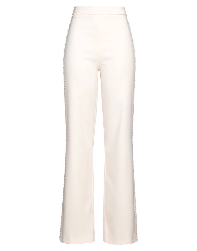 ALMA SANCHEZ Hose Damen Cremeweiß von ALMA SANCHEZ