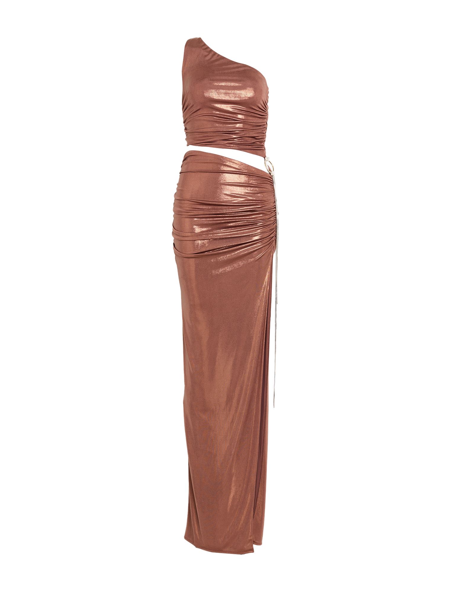 ALMA SANCHEZ Maxi-kleid Damen Bronze von ALMA SANCHEZ