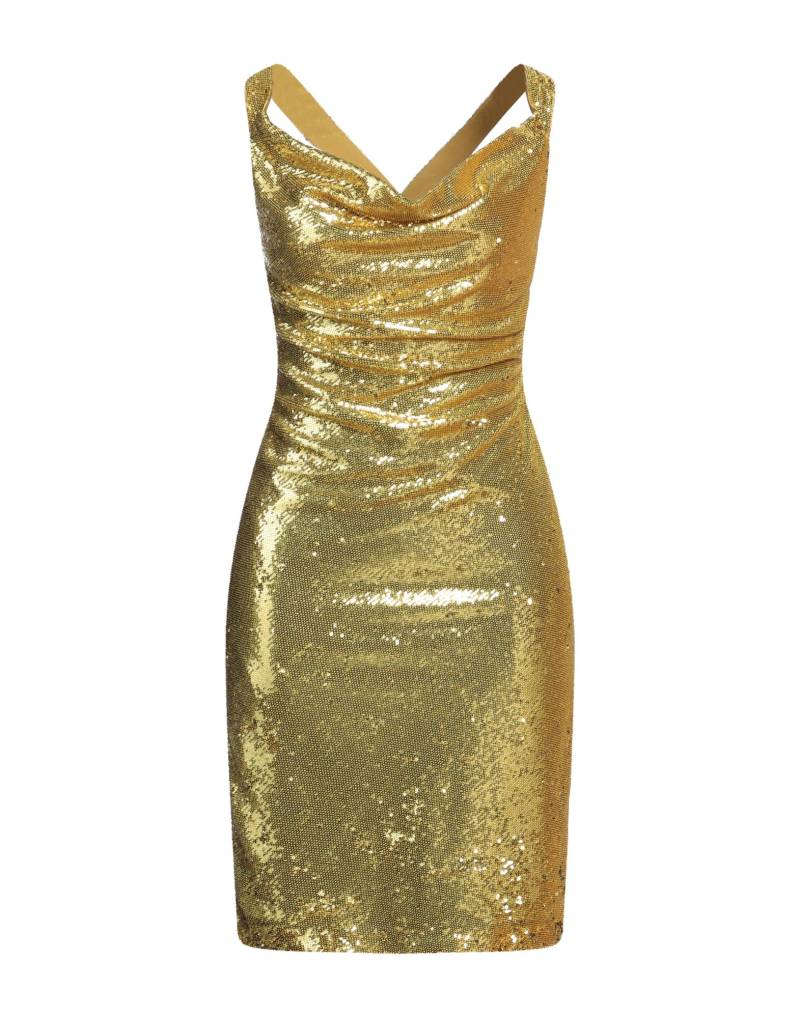 ALMA SANCHEZ Midi-kleid Damen Gold von ALMA SANCHEZ