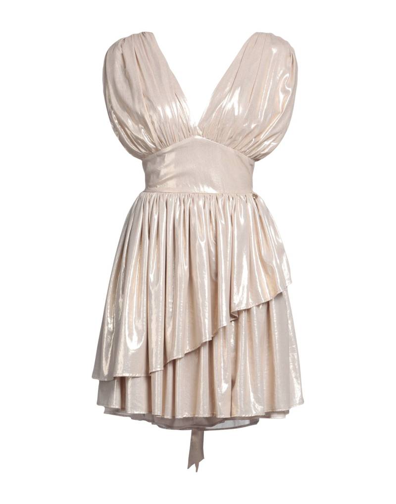 ALMA SANCHEZ Midi-kleid Damen Gold von ALMA SANCHEZ