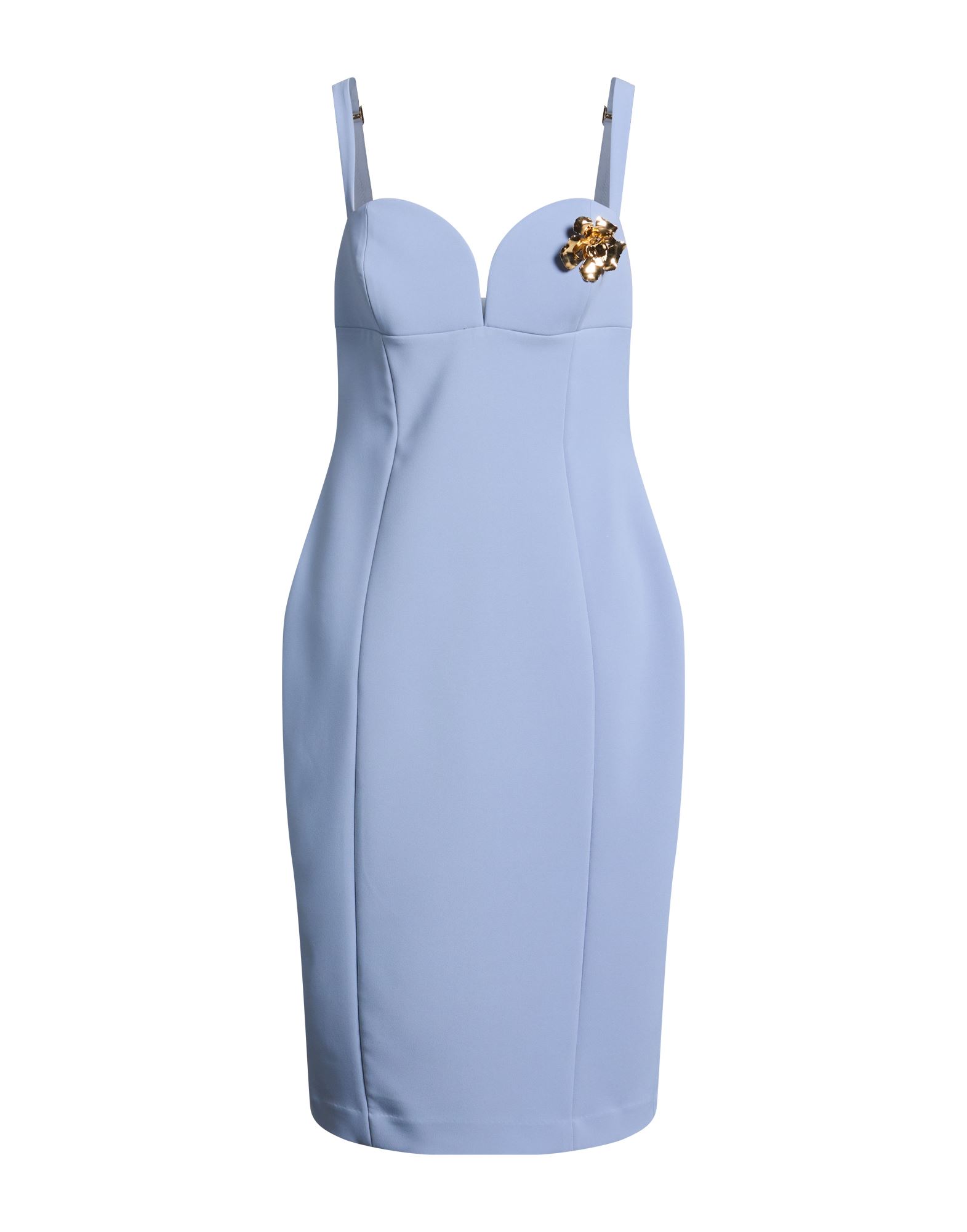 ALMA SANCHEZ Midi-kleid Damen Lila von ALMA SANCHEZ