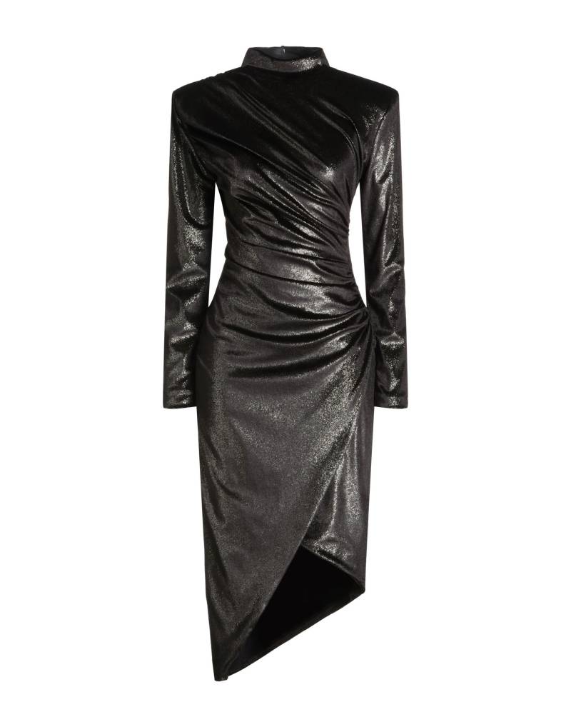 ALMA SANCHEZ Midi-kleid Damen Schwarz von ALMA SANCHEZ